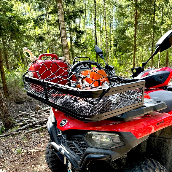 ATV-PRO BAGASJENETT 100 x 50 cm 2-pakning