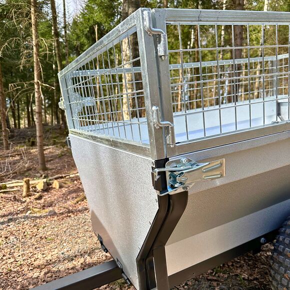 ATV-PRO Gårdsvogn ATV 500 kg med nettinglemmer
