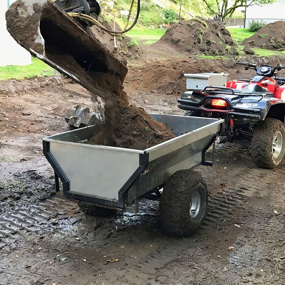 ATV-PRO ATV Hengere 500kg