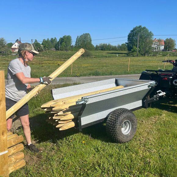 ATV-PRO ATV Hengere 500kg