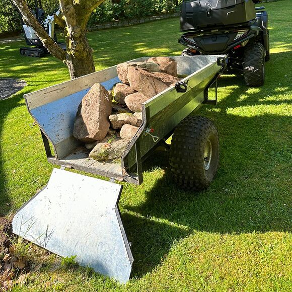 ATV-PRO ATV Hengere 500kg