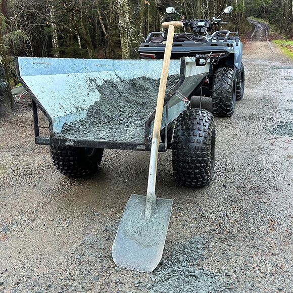 ATV-PRO ATV Hengere 500kg