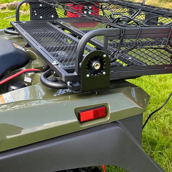 ATV-PRO Geværfutteral med feste