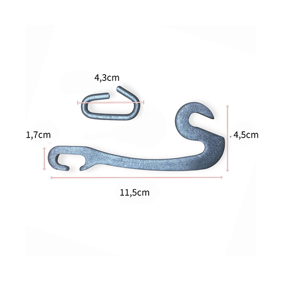 ATV-PRO Låsearm for snokjetting med 5–6 mm sidelenke