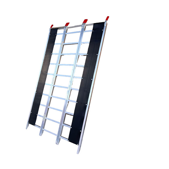 ATV-PRO Aluminiums lasterampe – firehjuling