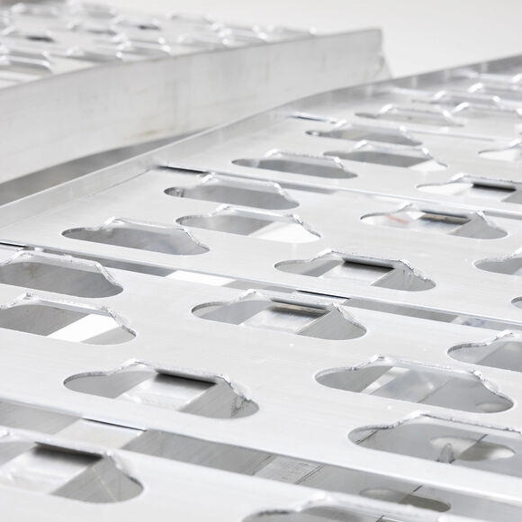 ATV-PRO Lasterampe Aluminium Sammenleggbar - firhjuling - motorsykkel - gressklipper