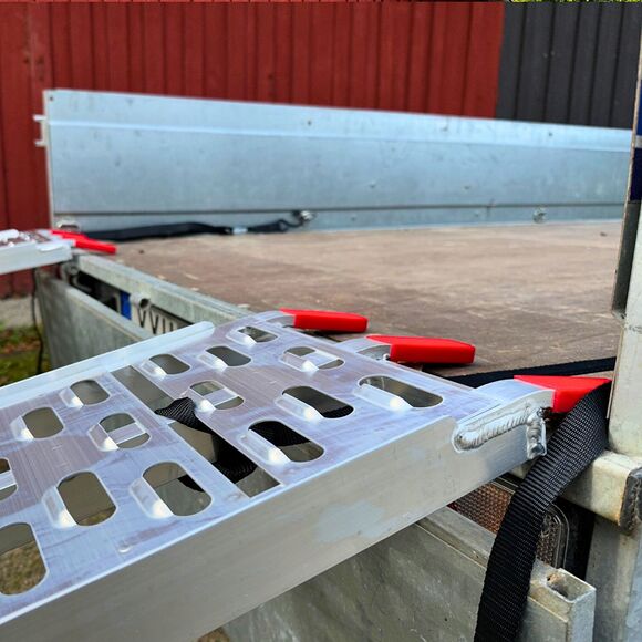ATV-PRO Lasterampe Aluminium Sammenleggbar - firhjuling - motorsykkel - gressklipper