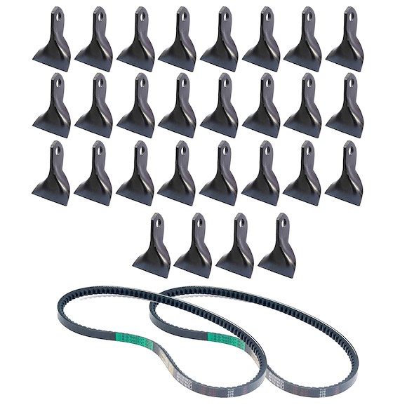 ATV-PRO Servicesett Kutteblad T Blad & Drivreim Beitepusser ATVM-120