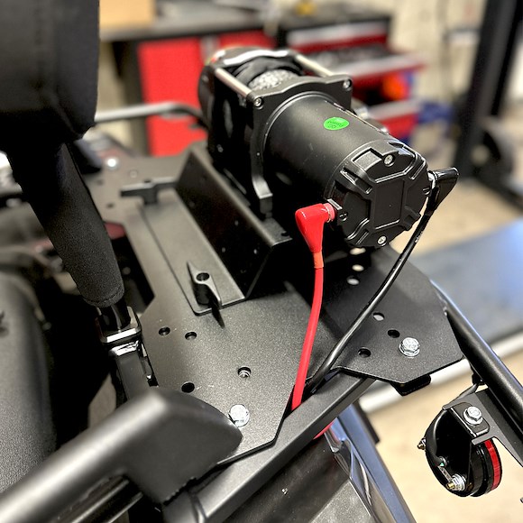 ROUGHWORX ATV-vinsj med hurtigfeste - Roughworx X 3500 S