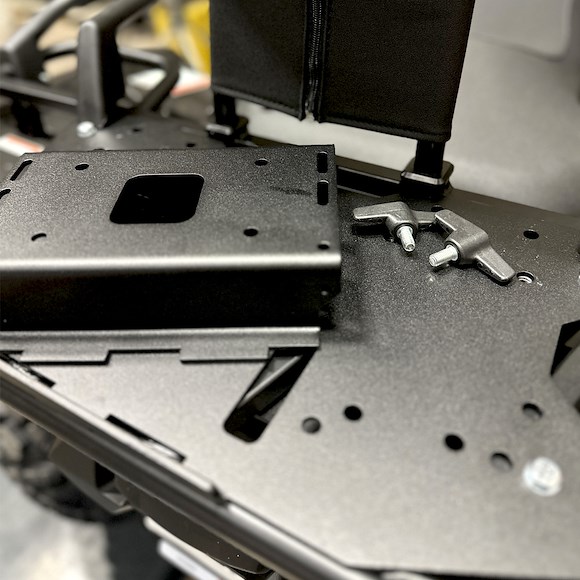 ROUGHWORX ATV-vinsj med hurtigfeste - Roughworx X 3500 S