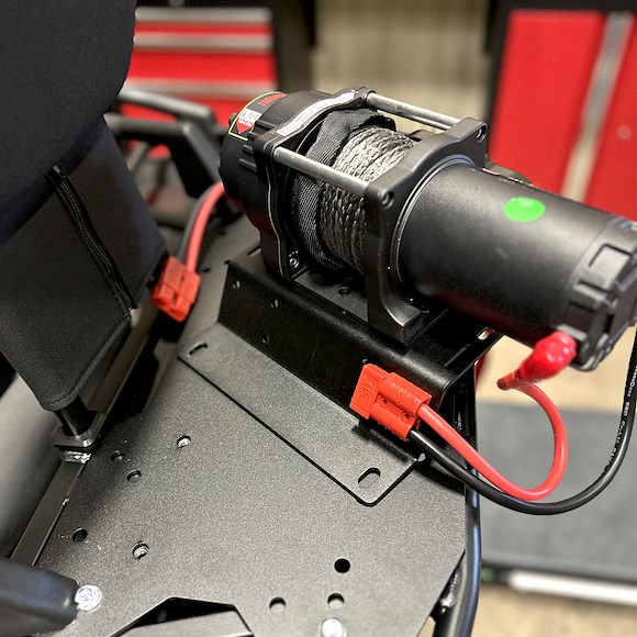 ROUGHWORX ATV-vinsj med hurtigfeste - Roughworx X 3500 S