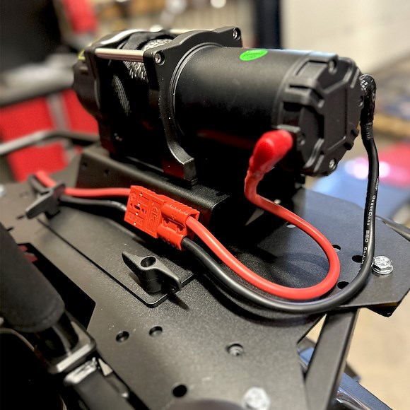 ROUGHWORX ATV-vinsj med hurtigfeste - Roughworx X 3500 S