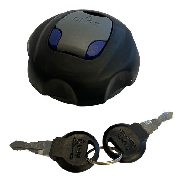 ATV-PRO Tanklokk, låsbart Can Am / Polaris / Arctic Cat / Kymco