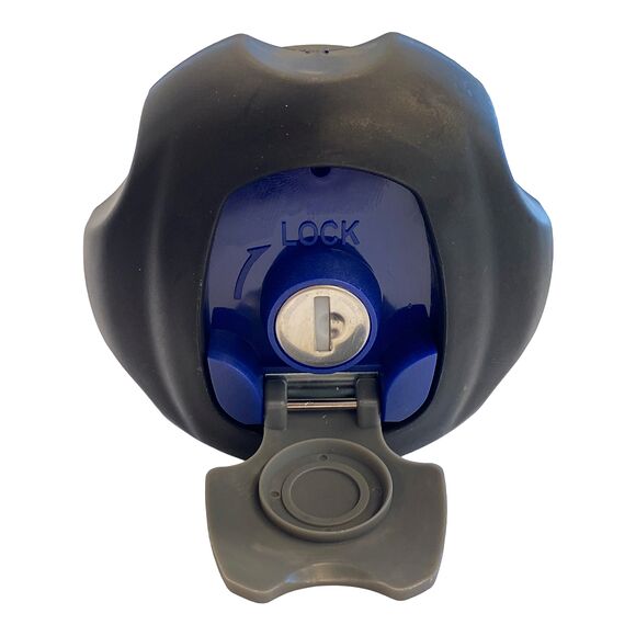 ATV-PRO Tanklokk, låsbart Can Am / Polaris / Arctic Cat / Kymco