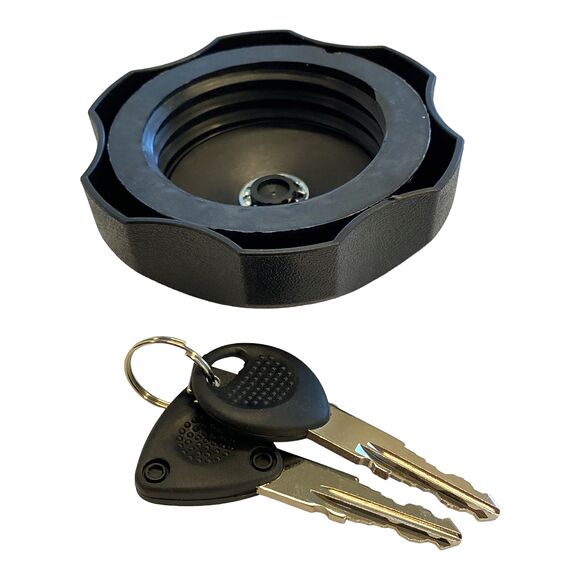 ATV-PRO Tanklokk, låsbart Suzuki LT-A50/LT-Z250/400 / LT-R 450