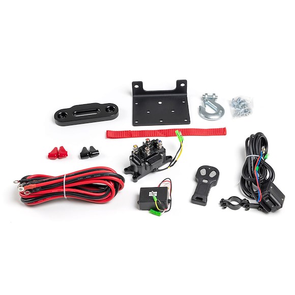 ROUGHWORX ATV-vinsj med hurtigfeste - Roughworx X 3500 S