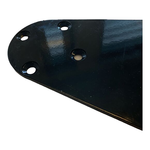 ATV-PRO Høyre Monteringsplate Lagerhus Bakrulle på SLAGHACK ATVM-120