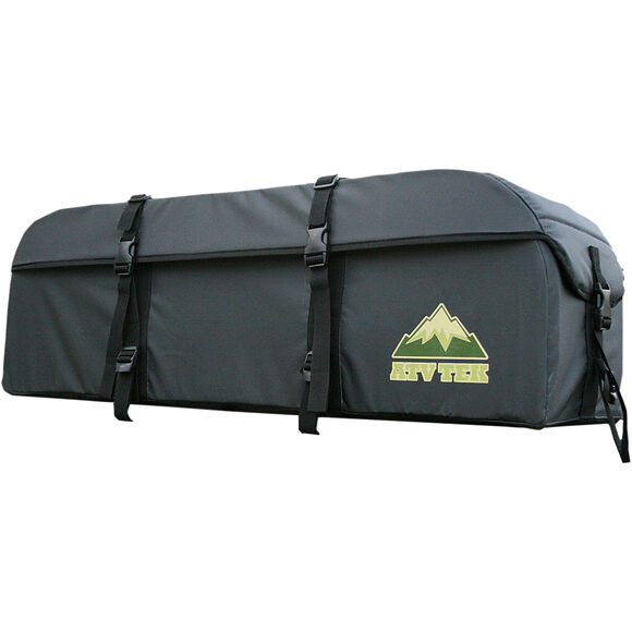 ATV-TEK Arch Series Expedition myk ATV-veske bak, svart