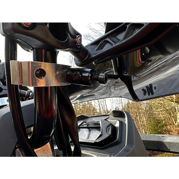 ATV-PRO ATV Vindrute Universal