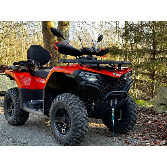 ATV-PRO ATV Vindrute Universal