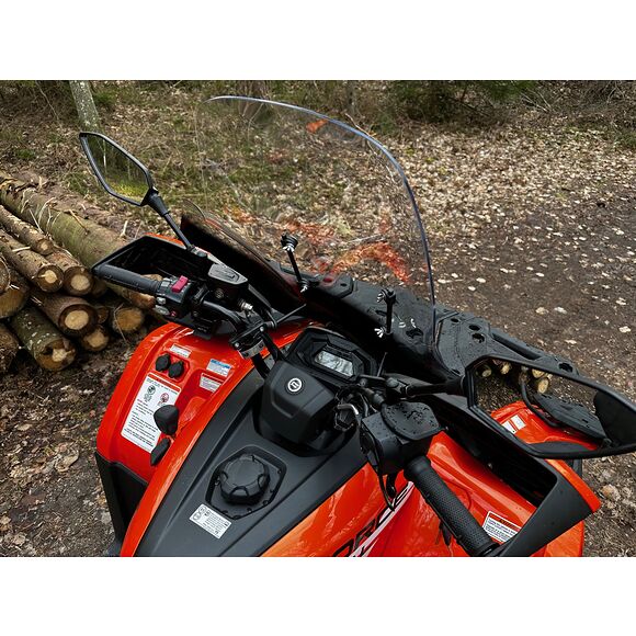 ATV-PRO ATV Vindrute Universal