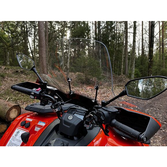 ATV-PRO ATV Vindrute Universal