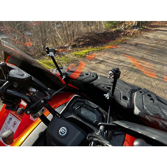 ATV-PRO ATV Vindrute Universal