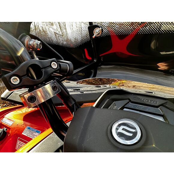 ATV-PRO ATV Vindrute Universal