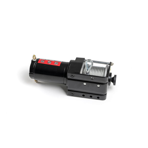ROUGHWORX ATV Vinsj 12v 1136KG - 2500LBS Stålvaier