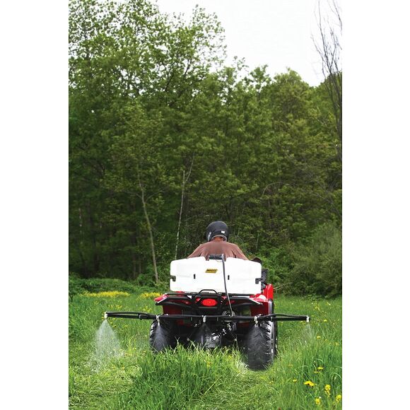 MOOSE 95 liters sprøyteaggregat komplett med sprøytebom og 5 dyser