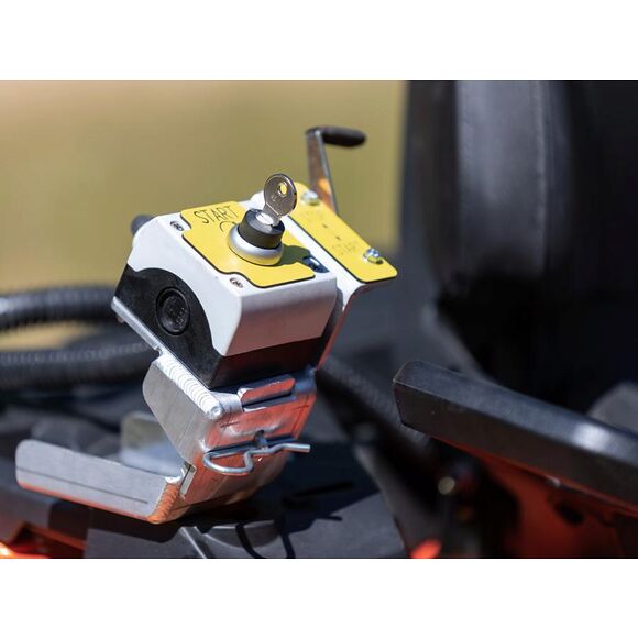 Iron Baltic (IB) ATV Slagklipper 14HP Briggs & Stratton 115cm - ELSTART