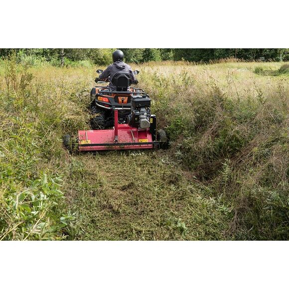 Iron Baltic (IB) ATV Slagklipper 18HP Briggs & Stratton 115cm - ELSTART