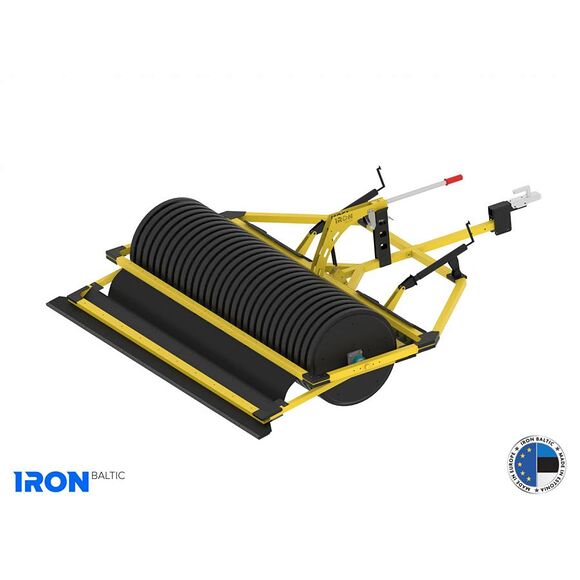 Iron Baltic (IB) ATV/UTV snøruller med skatepute 270