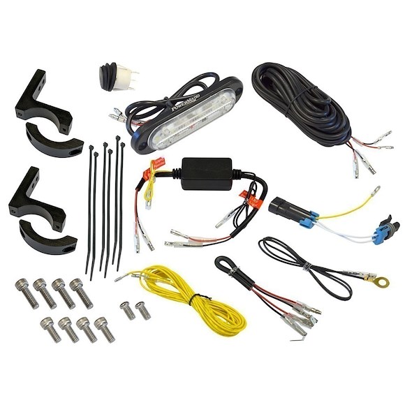 POWERMADD Automatisk LED Ryggelyssett Polaris Sportsman 450/570/850/1000