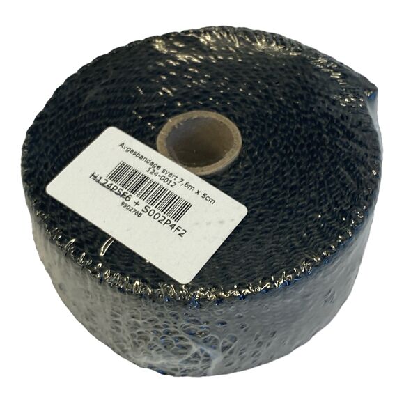 NA Tools Eksosbandasje svart 7,6m x 5cm