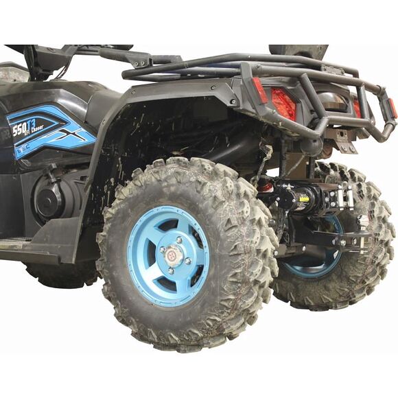 Iron Baltic (IB) Vinsjfeste bak, Hisun Forge / Trapper 550/750