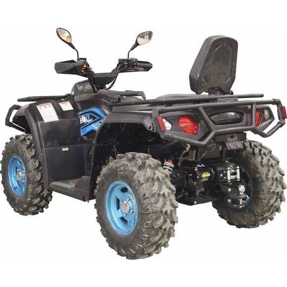 Iron Baltic (IB) Vinsjfeste bak, Hisun Forge / Trapper 550/750