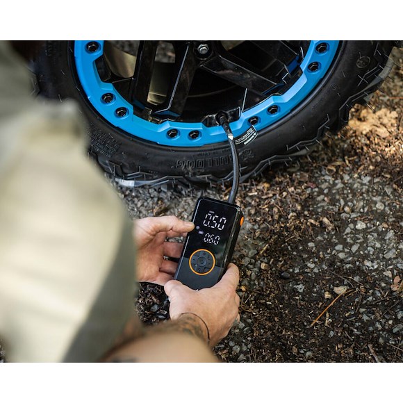 SHARK Batteridrevet Dekkpumpe - Kompressor - Powerbank