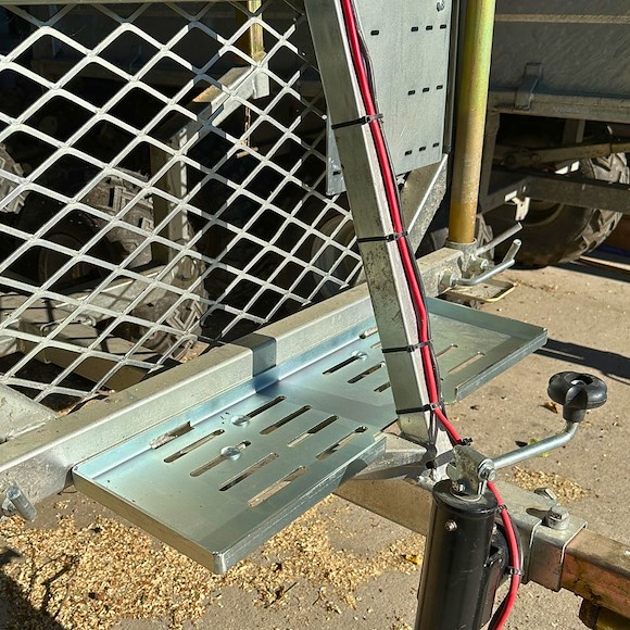 ATV-PRO Batteriholder for ATV tømmerhenger / lastevogn