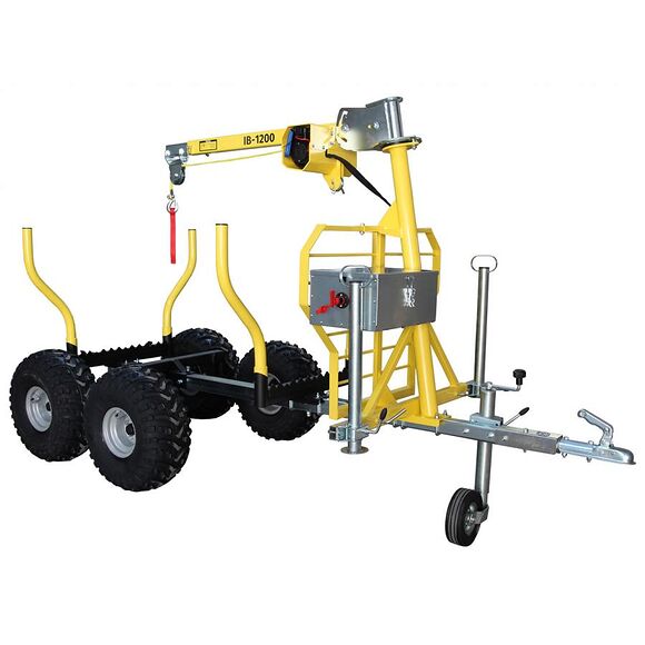 Iron Baltic (IB) Batteriboks for vognmontering