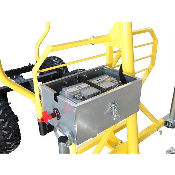 Iron Baltic (IB) Batteriboks for vognmontering