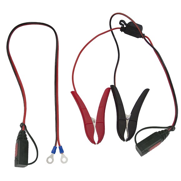 SHARK Batterilader ATV 6/12V 4A AGM/Bly/Litium IP65