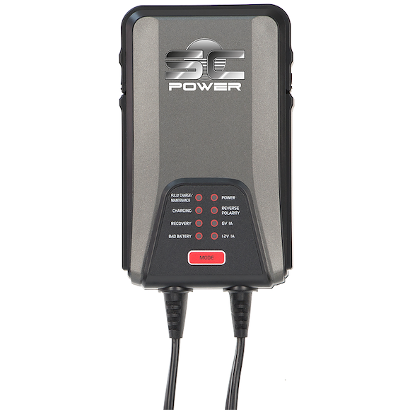 LP Batteries Batterilader LP SC10 ATV 12V 1.0A