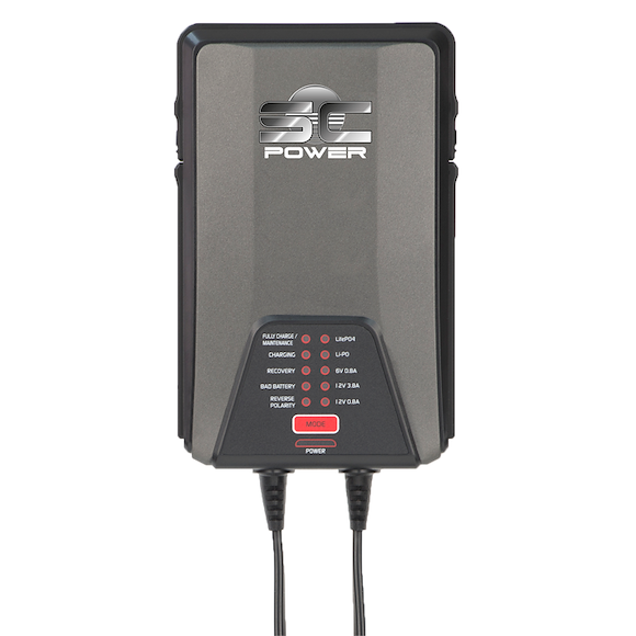 LP Batteries Batterilader LP SC38 ATV 6/12V 3.8A IP65
