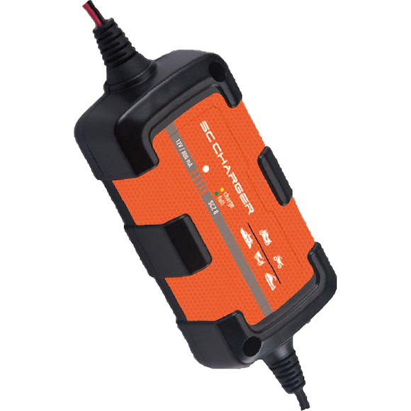 LP Batteries Batterilader LP SCZ8 ATV 12V 0.8A
