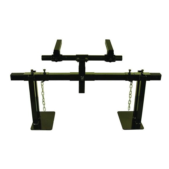 MOOSE Moose geværfutteral GEN II flatt feste