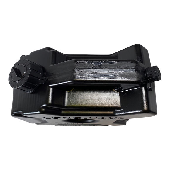 ATV LAB Bensinkanne med hurtigkobling, 5 liter, svart