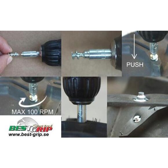 BEST GRIP Bestgrip Verktøy 4500