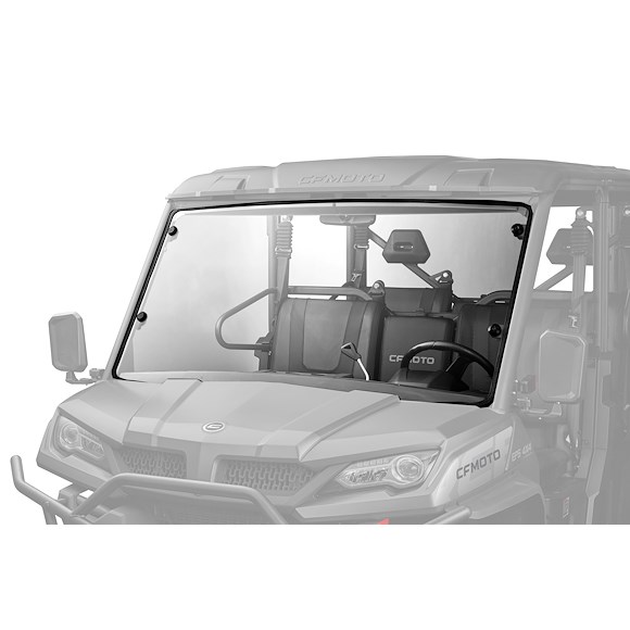 BLACK WOLF Vindrute Front CF Moto U Force 1000