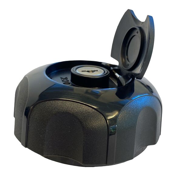 BLACK WOLF Tanklokk, låsbart